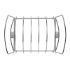 Picture of Weber® Premium Σχάρα Ψησίματος (Rib Rack) Διπλής Όψης