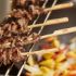 Εικόνα της Weber® Σετ Μπαμπού Σουβλάκια 25τμχ