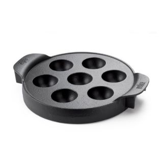 Εικόνα της Weber® Μαντεμένιο Σκεύος Gourmet Ebelskiver
