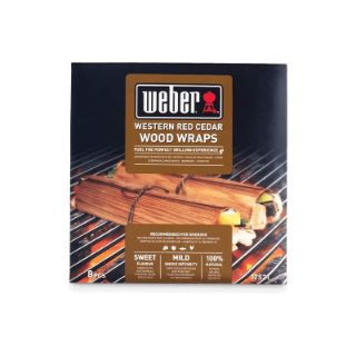 Εικόνα της Weber® Ξύλινα Φύλλα Καπνίσματος Από Κέδρο - 8τμχ