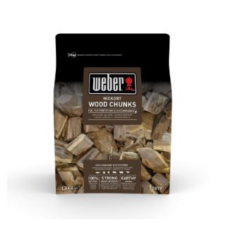 Εικόνα της Weber® Ξύλα Καπνίσματος Chunks Hickory - 1,5kg
