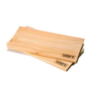 Picture of Weber® Ξύλινες Πλάκες Καπνίσματος Κέδρου 40x15cm - 2τμχ
