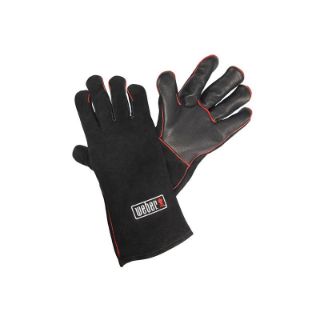 Picture of Weber® Δεμάτινα Γάντια BBQ  - Black