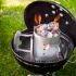 Εικόνα της Weber® Φορητή Ψησταριά Κάρβουνου Smokey Joe® Premium 37cm - Black