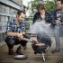 Εικόνα της Weber® Φορητή Ψησταριά Κάρβουνου Smokey Joe® Premium 37cm - Black