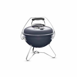 Εικόνα της Weber® Φορητή Ψησταριά Κάρβουνου Smokey Joe® Premium 37cm - Slate Blue