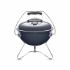 Εικόνα της Weber® Φορητή Ψησταριά Κάρβουνου Smokey Joe® Premium 37cm - Slate Blue