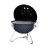 Εικόνα της Weber® Φορητή Ψησταριά Κάρβουνου Smokey Joe® Premium 37cm - Slate Blue