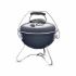 Εικόνα της Weber® Φορητή Ψησταριά Κάρβουνου Smokey Joe® Premium 37cm - Slate Blue