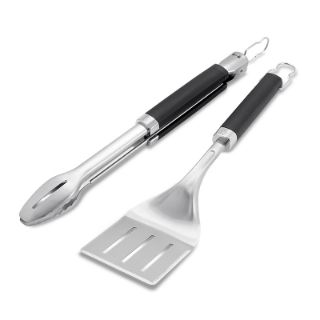 Εικόνα της Weber® Σπάτουλα & Λαβίδα Ακριβείας (Ανοξείδωτο Σετ 2τμχ)