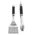 Εικόνα της Weber® Σπάτουλα & Λαβίδα Ακριβείας (Ανοξείδωτο Σετ 2τμχ)