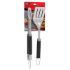 Εικόνα της Weber® Σπάτουλα & Λαβίδα Ακριβείας (Ανοξείδωτο Σετ 2τμχ)