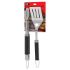 Εικόνα της Weber® Σπάτουλα & Λαβίδα Ακριβείας (Ανοξείδωτο Σετ 2τμχ)