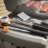 Εικόνα της Weber® Σετ Εργαλείων BBQ 3τμχ - Σπάτουλα, Λαβίδα Ακριβείας & Πινέλο Σιλικόνης -