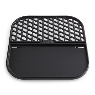 Εικόνα της Weber® Μαντεμένια Σχάρα GBS Για Searing & Πλάκα Ψησίματος  - ΣΕΤ 2τμχ