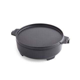 Εικόνα της Weber® Μαντεμένια Γάστρα GBS 2σε1