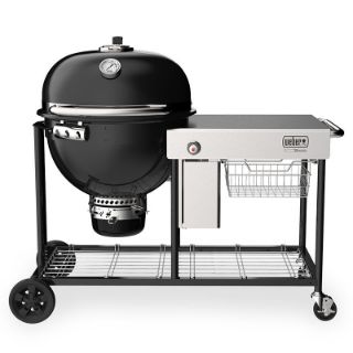 Εικόνα της Ψησταριά Κάρβουνου Summit® Kamado S6 61cm - Black