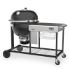 Εικόνα της Ψησταριά Κάρβουνου Summit® Kamado S6 61cm - Black