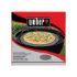 Εικόνα της Weber® Στρογγυλή Πέτρα Για Pizza Με Επίστρωση Σμάλτου - 36 cm