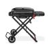 Εικόνα της Weber® Traveler Stealth Edition Φορητή Ψησταριά Υγραερίου