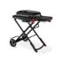 Εικόνα της Weber® Traveler Stealth Edition Φορητή Ψησταριά Υγραερίου