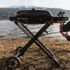 Εικόνα της Weber® Traveler Stealth Edition Φορητή Ψησταριά Υγραερίου
