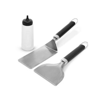 Εικόνα της Weber® Σετ Εργαλείων Προετοιμασίας Φαγητού Για Πλάκα Ψησίματος