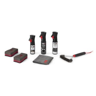 Εικόνα της Weber® Kit Καθαρισμού Για Ψησταριές Κάρβουνου