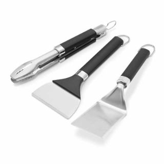 Εικόνα της Weber® Σετ Εργαλείων Προετοιμασίας Φαγητού Για Πλάκα Ψησίματος