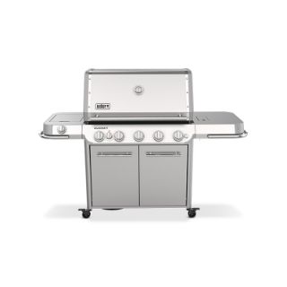 Εικόνα της Ψησταριά Υγραερίου Weber® Summit® S - Stainless Steel