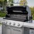 Εικόνα της Ψησταριά Υγραερίου Weber® Summit® S - Stainless Steel