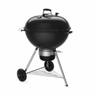 Εικόνα της Weber® Ψησταριά Κάρβουνου Master-Touch® CRAFTED 67cm - Black