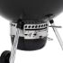 Εικόνα της Weber® Ψησταριά Κάρβουνου Master-Touch® CRAFTED 67cm - Black