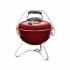 Picture of Weber® Φορητή Ψησταριά Κάρβουνου Smokey Joe® Premium 37cm - Crimson