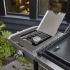 Εικόνα της Weber® Slate GPSB Premium Griddle 76 cm - Με Πλευρικό Καυστήρα