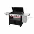Εικόνα της Weber® Slate GPSB Premium Griddle 76 cm - Με Πλευρικό Καυστήρα