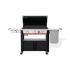 Εικόνα της Weber® Slate GPSB Premium Griddle 76 cm - Με Πλευρικό Καυστήρα