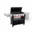 Εικόνα της Weber® Slate GPSB Premium Griddle 76 cm - Με Πλευρικό Καυστήρα