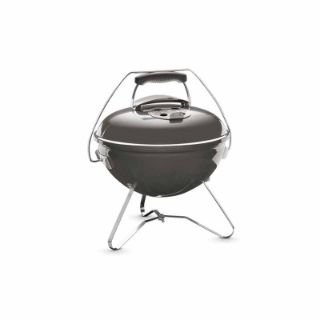 Εικόνα της Weber® Φορητή Ψησταριά Κάρβουνου Smokey Joe® Premium 37cm - Smoke