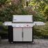 Εικόνα της Ψησταριά Υγραερίου Weber® Genesis® SP-435 Weber Works Με Φωτισμό