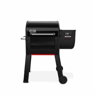 Εικόνα της Smart Ψησταριά Ξύλου Pellet Weber® Smoque 500 - Black