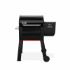 Εικόνα της Smart Ψησταριά Ξύλου Pellet Weber® Smoque 500 - Black