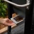 Εικόνα της Smart Ψησταριά Ξύλου Pellet Weber® Smoque 500 - Black