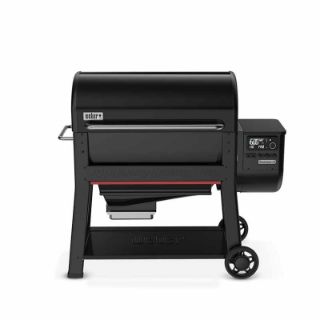 Εικόνα της Smart Ψησταριά Ξύλου Pellet Weber® Searwood XL 600 - Black