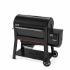 Εικόνα της Smart Ψησταριά Ξύλου Pellet Weber® Searwood XL 600 - Black
