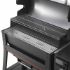 Εικόνα της Smart Ψησταριά Ξύλου Pellet Weber® Searwood XL 600 - Black