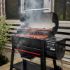 Εικόνα της Smart Ψησταριά Ξύλου Pellet Weber® Searwood XL 600 - Black