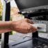 Εικόνα της Smart Ψησταριά Ξύλου Pellet Weber® Searwood XL 600 - Black