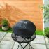 Εικόνα της Weber® Premium Bonnet Κάλυμμα Q1000N/ Q1200N