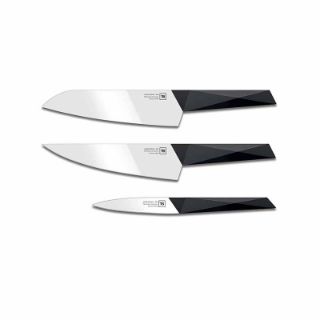 Εικόνα της TB - ΣΕΤ 3 ΜΑΧΑΙΡΙΩΝ - FURTIF - (PARING, CHEF, SANTOKU)